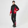 Mens Autumn Tracksuit Colorblock Sweat Suits 2 Piece Set Ouftits Men Sports Wear Clothes Men Outfit Set Running Suit 210603