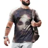 camiseta gráfica de jesús