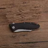 Top Quality 1319 Assisted Open Flipper Folding Knife 4Cr13Mov Bead Blasted Finish Blade Glass-filled Nylon Handle With Retail Box