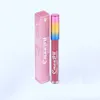 Cmaadu Glitter Flip Lip Gloss Velvet Matte Lip Tint 6 Farben Wasserdichter, langlebiger Diamond Flash Shimmer Liquid Lipstick