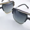 New sunglasses men design glasses FOUR Semi-Rimless square retro frame fashion classic old style UV 400 lens protection wholesale eyewear with case