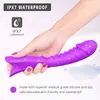 NXY Sex Wibratory Wodoodporne Wibrator Dorosłych Zabawki Dla G Spot Stymuluj Kobiety Beginner's Vibe Zabawka Potężna Dildo Dorośli 1209