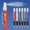 Mini Sprayer Disinfection Pen Metal Clip Empty Tube Refillable Perfume Alcohol Hand Sanitizer spray pen SN5138