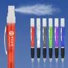 Mini Sprayer Desinfectiebenering Pen metalen clip Lege Tube Revulbare parfum Alcohol Hand Sanering Spray Pen SN51383656569