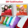 40*40 cm Sublimation Bowknot Pillowcase Hotel Bedrod Cover Cushion Cover Cover fai da te Dolgoni personalizzati FORNITÀ