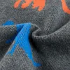 Colorful Dinosaur Winter Boys Sweaters Toddler Pullover Cotton Knitwear Children Kids Clothes Y1024