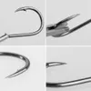 90 pcs / caixa Círculo carpa de olhos de pesca de pesca tamanho 9-12 # anel olho japão fishhooks pesca ganchos de gabarito único gancho de peixe tackle