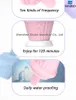 NXY vibratori rosa viola blu gelato ricaricabile lingua leccata uovo vibrante punto G giocattolo del sesso per donna 0106