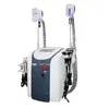 6 I 1 Fat Freezing Machines Midjebantning RF LIPO LASER 2 Freezing Heads kan fungera samtidigt