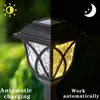 Lámparas solares LED Luces Luces Paisaje Street Light Outdoor Charge Decoración de jardín Césped para la casa exterior Impermeable