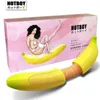 Nxy Dildos Dildo Vibrator для женщин Мастурбаторы Секс-игрушечные Пары Взрослые Товары Женский Клитор Женский Гаматабатор Банановый пенис Сексуальный 1120