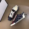 The latest sale high quality men retro low-top printing sneakers design mesh pull-on luxury ladies fashion breathable casual shoes mkjl3654