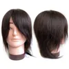 MalemannequintrainingHeadwith100 ٪ realhairforhairdressssalonandschoolhairdressingpracticeCuttingdyeingColorsfactory Direct