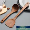 Set di utensili da cucina in legno Spatola a manico lungo Paletta per riso Verdura Carne Pala da cucina Cucchiai per mescolare padelle antiaderenti Utensili da cucina