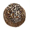 2021 Tempo libero Joker Leopardo Cappelli invernali a secchiello da uomo Lady Outdoor Travel Sun Cap Panama Spessore caldo antivento Cappello da pescatore Bob