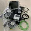 MB Star C5 Benz MB SD Connect C5 XENTRY DAS WIS EPC for Benz Truck Car Disiantic ToughBook CF19