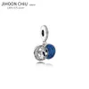 New Authentic 100% 925 Sterling silver Star Bead Universe series Beads Charms Fit Original Pandora Women Bracelet Q0531