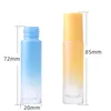 10ML Jade Roll On Bottle Travel Portable Mini Glass Essential Oil Bottles Natural Crystal Stone Cosmetic Empty Bottling CCA12168