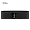 Dr.Qiiwi 3 stks Stof Hip Loop Weerstand Bands Been Oefening Elastische Bands voor Fitness Gym Yoga Stretching Workout-apparatuur