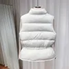Winter Down Vests Women Sleeveless Bodywarmer Woman Jacket Windbreaker Clothes Lightweight Coat Warm Waistcoat 210819