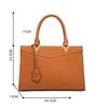 Mode-Trend Damen Tasche PU einfarbig Design Damen Handtasche Outdoor große Kapazität 4-teilige weibliche Tragetaschen
