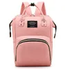Diaper Bags Fashion Mummy Maternity Nappy Bag Brand Large Capacity Baby Travel Backpack Designer Nursing For Care6945117