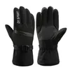 Gants de ski mode hiver coupe-vent et chaud léger doigt complet anti-dérapant doublure en coton imperméable