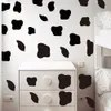 50 Stücke Kuh Spot Polka Dot Wandaufkleber Schlafzimmer Kühlschrank Niedlicher Print Spot Dot Wandaufkleber Kühlschrank Kinderzimmer T200915 2103081013348