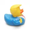 Bath Duck Brinquedo Duche Água Flutuando EUA Presidente Borracha Bebê Engraçado Brinquedos Novidade Presente