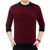 Moda sweter marki dla męskich swetry grube slim fit blutwear z dzianiny wełna jesień koreański styl casual męskie ubrania 211018