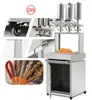 Food Processing Commercial 3 Sets 5L Churros Jam Filling Machine
