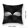 40styles rzęs Poszewka na Poszewka Mody Eye Car Pillow Cover 18x18 Poszewka na Poszewka Hotel Peach Sofa Sofa Poduszka Dekoracja Home Decoration XVT0598