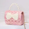 Children's Mini Clutch Purse Cute Laser Leather Crossbody Bag for Kids Purses and Handbags Baby Girls Messenger Bag