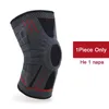 Elbow Knee Pads 1st Compression Brace Support Silikon Elasticitet Stabilisator Pad Sports Basketball Volleyball Patella Protector