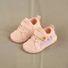 Infant Toddler Shoes 2021 Spring Girl Boy Casual Mesh Shoes Soft Bottom Comfortable Non-slip Kid Baby Casual First Walkers Shoes 210315