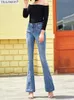 Women's Jeans Woman High Waist Flared Jeans Pants Women's Pants For Women Jean Women Clothing Undefined Woman Trousers Clothing Cp 81