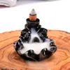 Cerâmica pequena lótus queimador