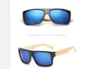 New Bamboo Sunglasses Men Wooden Sun glasses Women Mirror Original Wood Glasses Oculos de sol masculino 1523