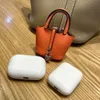 Portachiavi di lusso portachiavi Portachiavi Borse gancio borse firmate gancio custodie per airpods auricolari Accessori mini borsa pochette da donna166Q