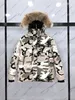 5 colours snow coats Wyndham men down jackets with coyote fur trim high quality keep warm parkas ykk zipper