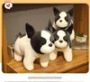 Mignon simulation chiot en peluche jouet chien poupée bulldog pouil mâle enfant anniversaire cadeau fille girl enfants toys4782566