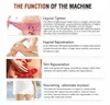 40W 4DフォトナのCO2フラクショナルレーザー狭い膣の締め付けの美容装置10600nmにきび傷の除去皮の若返り機械