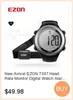 Orologio sportivo digitale da uomo per corsa all'aperto con contapassi cronometro timer conto alla rovescia allarme 50 m impermeabile