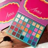 Maquiagem paleta beleza anna 35colors criações olho sombra paleta shimmer fosmético cosmético de alta qualidade navio rápido