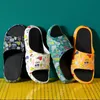 Fashion Printing Summer Outdoor Slippers Indoor Household Sandals Outdoor Couples Shoes