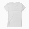 No. 504 High Quality Ladies Slim Round Neck T-shirt Fashionable Comfortable Breathable Pure Cotton