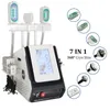 Cryo cryotherapy skin tightening freeze fat 360 cryolipolysis cellulite reduction machines cavitation rf vacuum diode lipo laser device