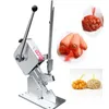 Sausage ham Dotte Manual Tying Packer Sausage Cutter U-shaped Bags for Supermarket Packaging Food Machine Sealing Machine