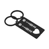 Keychains Custom key ring with spotify code, music gift for lovers, Valentines Day