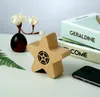 Mini Wireless Speaker Bluetooth Wooden Bass Box Loudspeaker 3W Bluetooth 5.0 Portable Speakers for IOS Andorid Phone